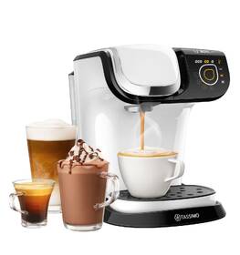 Machine à café multi-boissons Tassimo My Way 2 TAS6504 à dosettes blanc