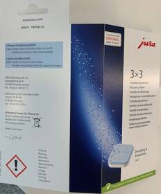 Čisticí tablety pro espressa Jura 61848, 9 ks 

 obrázek produktu 3 z 3