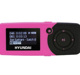 MP3 přehrávač Hyundai MP 366 GB4 FM P růžový

 obrázek produktu 2 z 6