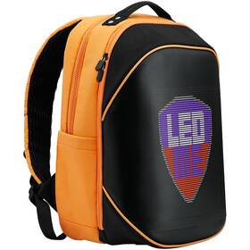 Batoh na notebook Prestigio LEDme MAX 25L černý/oranžový

 obrázek produktu 2 z 10