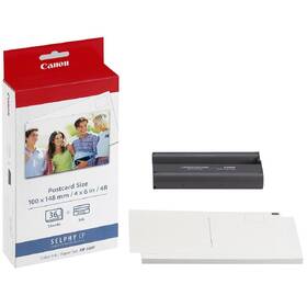 Fotopapír Canon KP36IP,10x15 cm, 36 listů pro Selphy bílý

 obrázek produktu 1 z 1