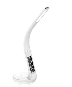 Stolní LED lampička IMMAX Cobra s bezdrátovým nabíjením Qi, 5W bílá

 obrázek produktu 2 z 4
