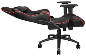 Herní židle MSI MAG CH120X černá/červená

 obrázek produktu 4 z 4