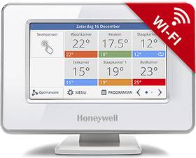 Kompletní sada Honeywell Evohome Starter Set 2 Kotel CZ Evohome Touch WiFi + 2x termohlavice HR92 + BDR91 

 obrázek produktu 2 z 5
