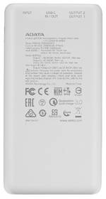 Powerbanka ADATA P20000QCD 20000mAh, QC + PD 18W bílá

 obrázek produktu 1 z 4