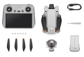 Dron DJI Mini 3 Pro (DJI RC) šedý

 obrázek produktu 10 z 10