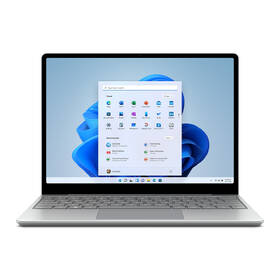 Notebook Microsoft Surface Laptop Go 2 stříbrná barva
