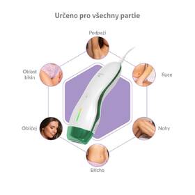 Epilátor TrueLife BELLE IPL E3 bílý/zelený

 obrázek produktu 5 z 11