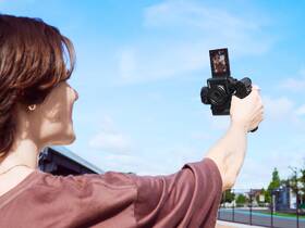 Digitální fotoaparát Sony ZV-1F černá barva
