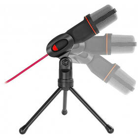 Mikrofon PLATINET VARR GAMING MINI + TRIPOD černý

 obrázek produktu 2 z 4