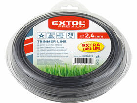Struna Extol Premium 8870928 2,4mm, 75m, PA66 

 obrázek produktu 1 z 1
