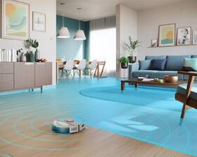 Robotický vysavač Philips XU3000/02 
