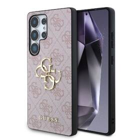 Kryt na mobil Guess PU 4G Metal Logo na Samsung Galaxy S25 Ultra růžový

 obrázek produktu 3 z 6