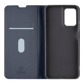 Pouzdro na mobil flipové Obal:Me SmoothTouch na Motorola G05/E15 modrá barva
