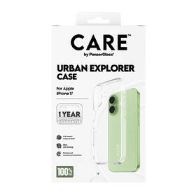 Kryt na mobil PanzerGlass CARE Urban MagSafe na Apple iPhone 17 průhledný

 obrázek produktu 4 z 5