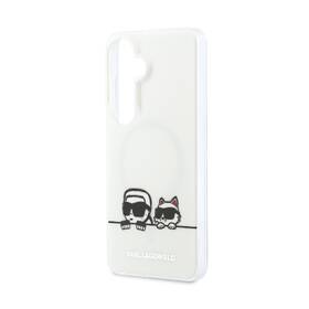 Kryt na mobil Karl Lagerfeld IML K&CH Peekaboo Logo Magnetic na Samsung Galaxy S26+ bílý

 obrázek produktu 3 z 5