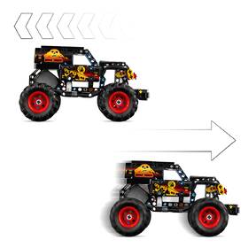 Stavebnice LEGO® Technic 42219 Monster Jam™ Grave Digger™ Oheň a led 

 obrázek produktu 2 z 8