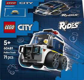 Stavebnice LEGO® City 60481 Autíčka – Policejní dodávka 

 obrázek produktu 3 z 9