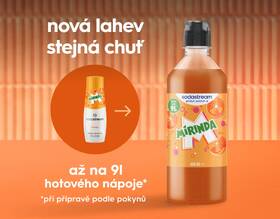 Příchuť pro perlivou vodu SodaStream DC MIRINDA 440 ml 

 obrázek produktu 1 z 2