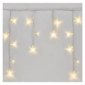 LED řetěz EMOS ICICLE, 50LED, IP44, WW/WW FLA (3m) bílý

 obrázek produktu 1 z 2