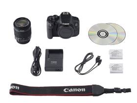 Digitální fotoaparát Canon EOS 700D;18-55 STM černý

 obrázek produktu 18 z 26