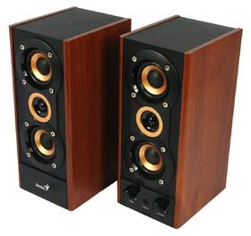 Reproduktory Genius SP-HF 800A, 2.0, Verze II. černé/dřevo

 obrázek produktu 3 z 3