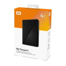Externí pevný disk 2,5" Western Digital Portable 4TB, USB 3.0 černý

 obrázek produktu 6 z 6