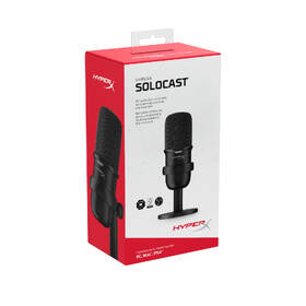 Mikrofon HyperX SoloCast černý

 obrázek produktu 7 z 8
