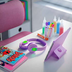 Sluchátka Philips TAK4206PK růžová barva
