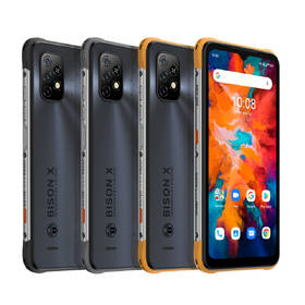 Mobilní telefon UMIDIGI Bison X10 černý/žlutý

 obrázek produktu 3 z 8