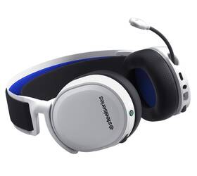 Headset SteelSeries Arctis 7P+ bílý

 obrázek produktu 2 z 5
