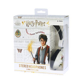 Sluchátka OTL Technologies Harry Potter Hogwarts Crest Tween Dome černá/bílá

 obrázek produktu 4 z 4