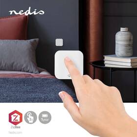Vypínač Nedis SmartLife, Zigbee 3.0, jednoduchý bílý

 obrázek produktu 6 z 7