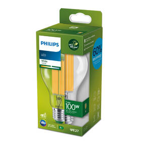 Žárovka LED Philips filament klasik, E27, 7,3W, bílá 

 obrázek produktu 2 z 2