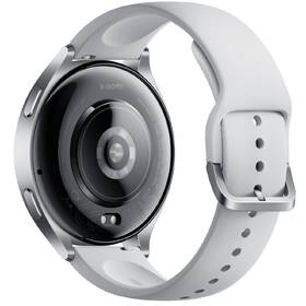 Chytré hodinky Xiaomi Watch 2 stříbrná barva
