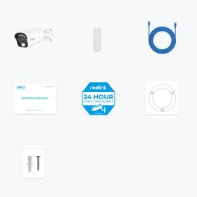 IP kamera Reolink P330 bílá barva
