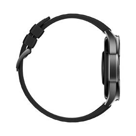 Chytré hodinky Huawei Watch GT 5 46 mm Active NFC - Black + Black Fluoroelastomer Strap 

 obrázek produktu 5 z 6