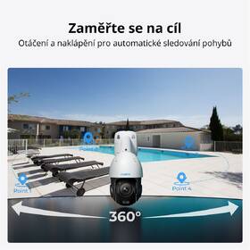 IP kamera Reolink P840 bílá barva
