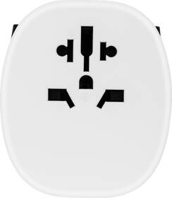 Cestovní adaptér YENKEE UN1 univerzální EU/UK/USA, 3x USB bílý

 obrázek produktu 5 z 5