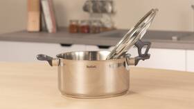 Hrnec s poklicí Tefal G7124445, 20 cm nerez

 obrázek produktu 6 z 10