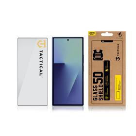 Tvrzené sklo Tactical Glass Shield 5D na Samsung Galaxy Z Fold7 (vnější) černé

 obrázek produktu 2 z 2
