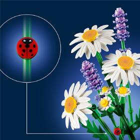 Stavebnice LEGO® Botanicals 11508 Kopretiny 

 obrázek produktu 7 z 9