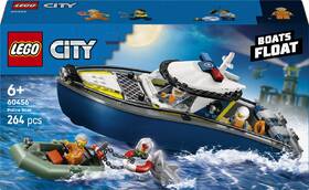 Stavebnice LEGO® City 60456 Honička v policejní lodi 

 obrázek produktu 7 z 8