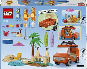Stavebnice LEGO® Bluey 11202 Bluey a rodinný výlet autem na pláž 

 obrázek produktu 3 z 9