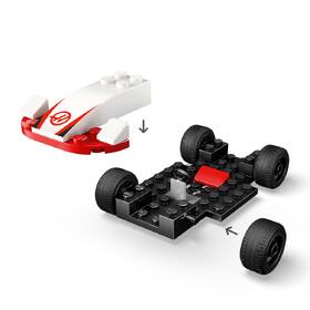 Stavebnice LEGO® City 60464 Závodní vozy F1® Williams Racing a Haas F1® 

 obrázek produktu 3 z 8