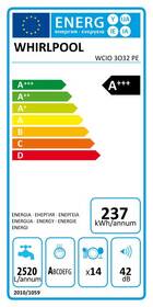 Myčka nádobí Whirlpool WCIO 3O32 PE 

 obrázek produktu 1 z 5