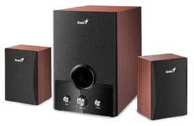 Reproduktory Genius SW-HF 1700, 2.1, Verze II. černé/dřevo

 obrázek produktu 4 z 4