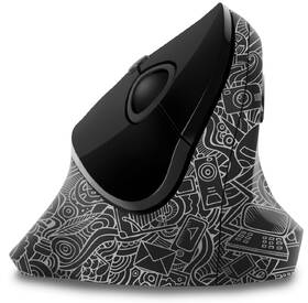 Myš Connect IT Doodle, vertikální, ergonomická černá

 obrázek produktu 3 z 9