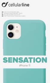 Kryt na mobil CellularLine SENSATION na Apple iPhone 11 zelený

 obrázek produktu 3 z 3