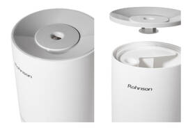 Zvlhčovač vzduchu Rohnson R-9506 Fresh Air bílý

 obrázek produktu 4 z 8